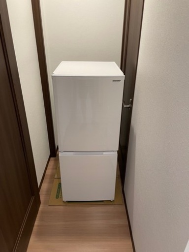 中古　シャープ　2ドア冷蔵庫