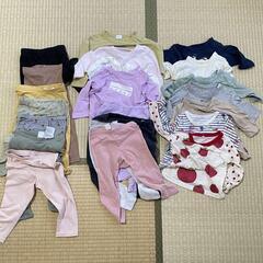 80サイズ　春〜秋　女の子服　詰め合わせ