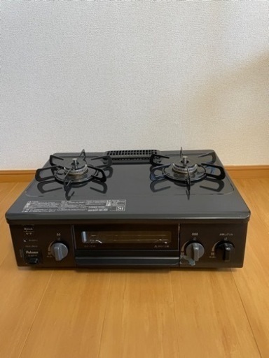 プロパン用二口ガス台