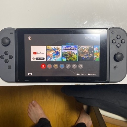 任天堂スイッチ （ジョイコングリップなし）