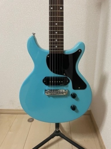 Harley Benton DC-Junior ぼっちざろっく 喜多郁代モデル