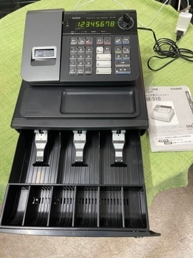 カシオレジスターSE-S10