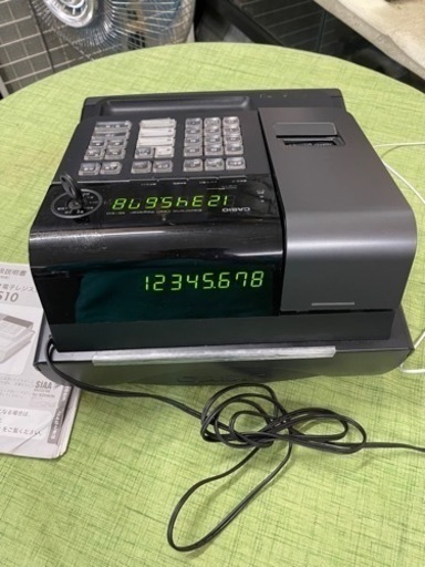 カシオレジスターSE-S10