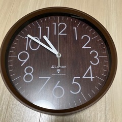 Lunon 壁掛け電波時計