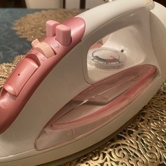 National製スチームアイロン