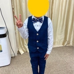値下げ。110cm    スーツの画像