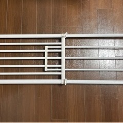 突っ張り棚　突っ張り棒　収納　伸縮棚
