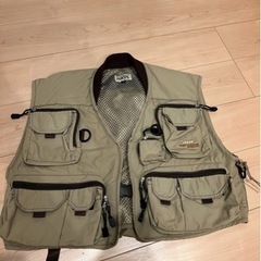 【取引終了/値下げ/美品】PROX フィッシングベスト
