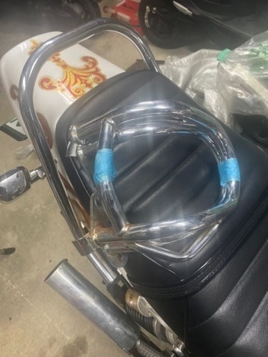 ゼファーχ キャブカバーフィン、エンジンガード