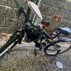モントレー自転車 (ほぼ新品)の画像