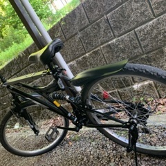 モントレー自転車 (ほぼ新品)の画像