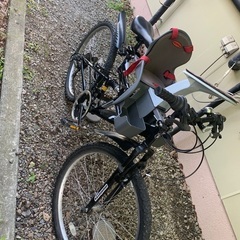 モントレー自転車 (ほぼ新品)の画像