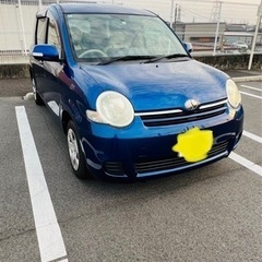 トヨタ　シエンタ　X 車検2年　平成21年   7人乗り