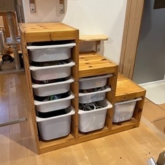 IKEA トロファスト 中古 使う方取りに来てください(^^)