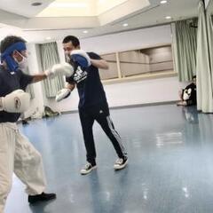 出張ボクシング塾の画像