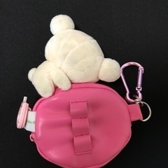 コリラックマ　ヘッドカバー　マーカー　ボールポーチ　ゴルフ用品まとめ売りの画像