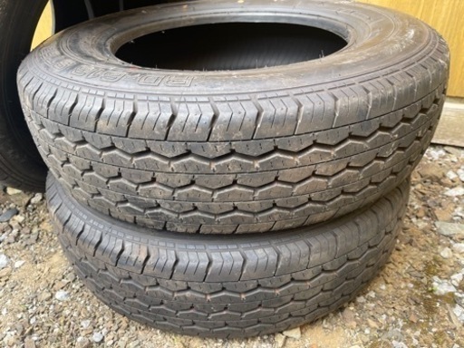 ワ）2021年製 ほぼ新品 BRIDGESTONE ブリヂストン RD-613 STEEL アールディーロクイチサン スチール 195