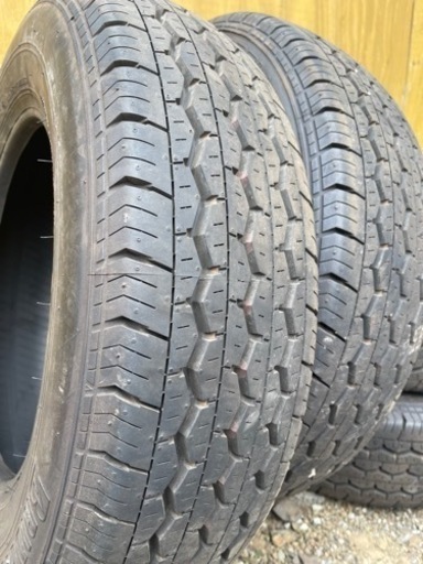 ワ）2021年製 ほぼ新品 BRIDGESTONE ブリヂストン RD-613 STEEL アールディーロクイチサン スチール 195
