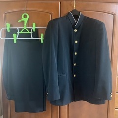 男子学生服上下　3点セット　170A 