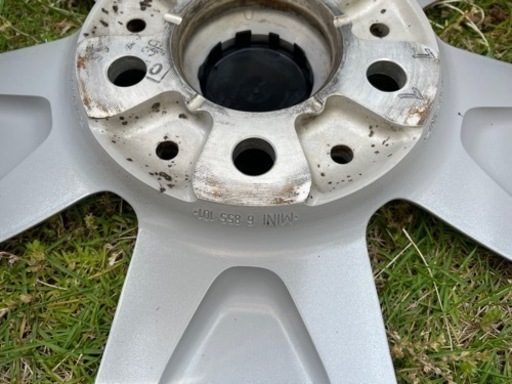 BMW MINI F55 F56純正アルミホイール