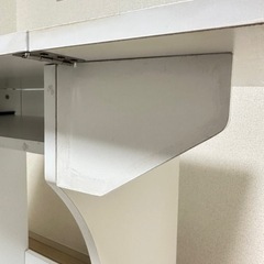 PCデスク、汚れありの画像