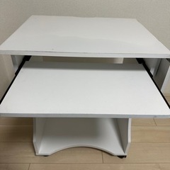 PCデスク、汚れありの画像