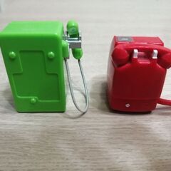 電話機（ミニチュア）の画像