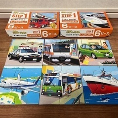 【幼児教育】ジグソーパズル（公文式）STEP 1