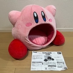 【受け渡し予定者確定済】すいこみっ！カービィ　ぬいぐるみの画像