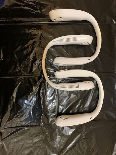 羽根無し首掛け扇風機
