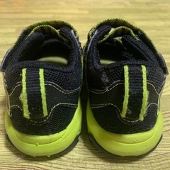 ニューバランス キッズ ベルトサンダル 14㌢の画像