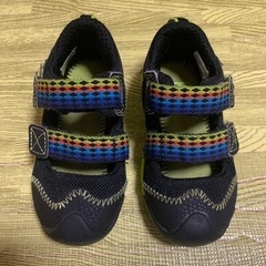 ニューバランス キッズ ベルトサンダル 14㌢