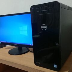 【モニター付】DELL XPS 8930 i7-8700/32G/SSD512GB/ 650Wの画像