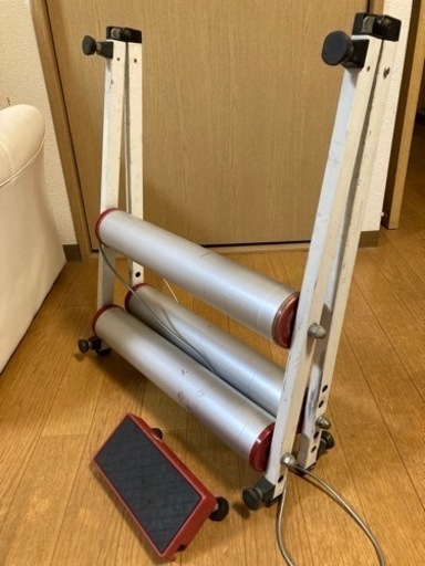 ミノウラ　3本ローラー