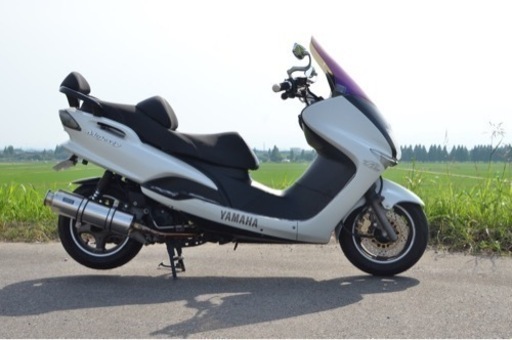 【受付終了】マジェスティ125 FI 最終型 コマジェ 定番カスタム さいたま市