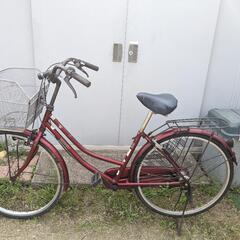 【ギア付き】自転車24〜26インチ