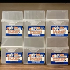 トレーディングカードボックス