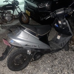 アドレスV100