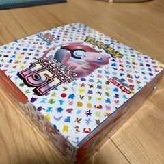 151 BOX シュリンク付き ポケモンカード 151 シュリンク付きBOX