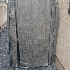 サイクルハウス2台用