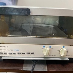 コイズミ　ワイドオーブントースター