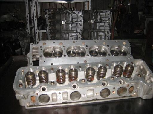 MB-117エンジンリビルトシリンダーヘツトKIT販売