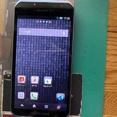 【値下げしました】シャープSH-10D 売りますの画像