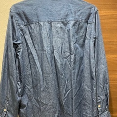 ポロ　レディース　デニムシャツの画像