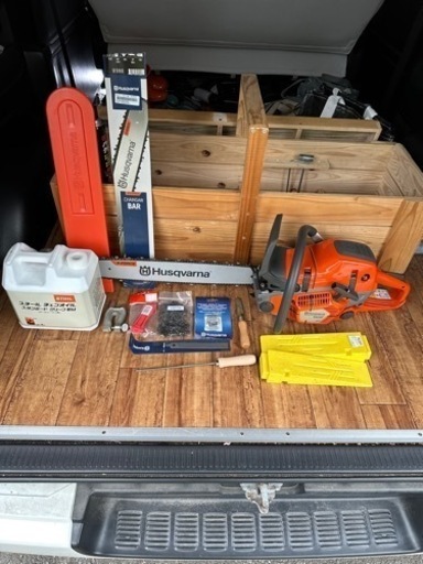 バスクバーナーチェンソー