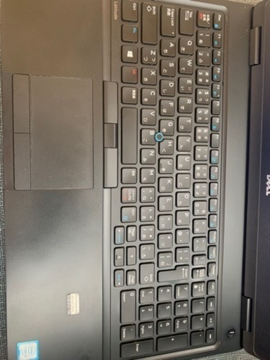 値下げしました！Dell latitude 5580 windows 10 pro 64bit