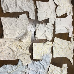 肌着　50-70 12枚セット