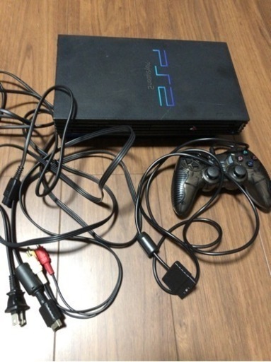 更に値下げします！　PS2とソフト2本セット