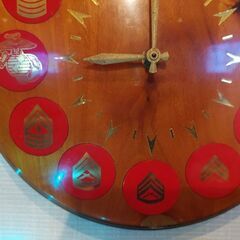 Usmc clockの画像