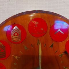 Usmc clockの画像
